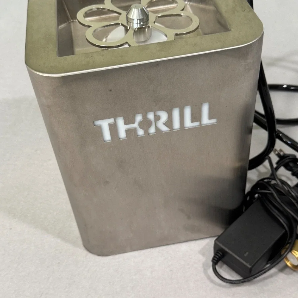 Thrill International Vortex F1 Pro Glass Froster Sanitizer Stainless Steel